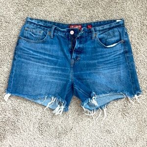 Lucky Brand Distressed Boyfriend Jean Shorts 💖